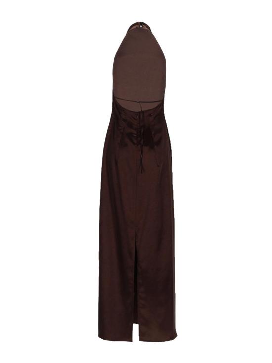 26SS 알리지 롱 원피스 116312P6061CHOCO Brown - ALYSI