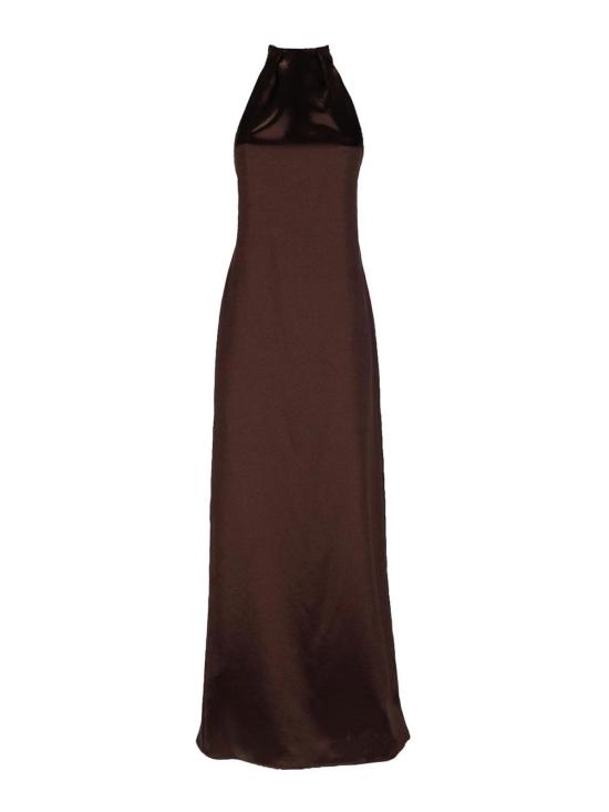 26SS 알리지 롱 원피스 116312P6061CHOCO Brown