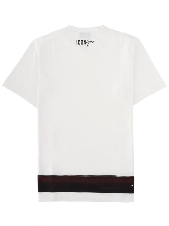 26SS 디스퀘어드2 반팔 티셔츠 S78GD0120D20033100 WHITE - DSQUARED2