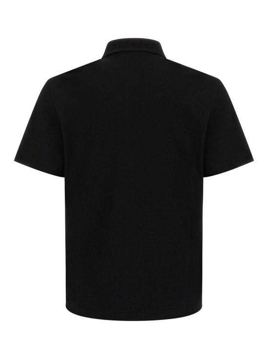  베르사체 폴로 티셔츠 10139061A156941B000 Black - VERSACE