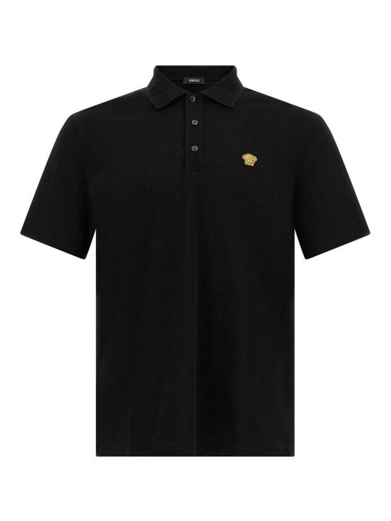 베르사체 폴로 티셔츠 10139061A156941B000 Black