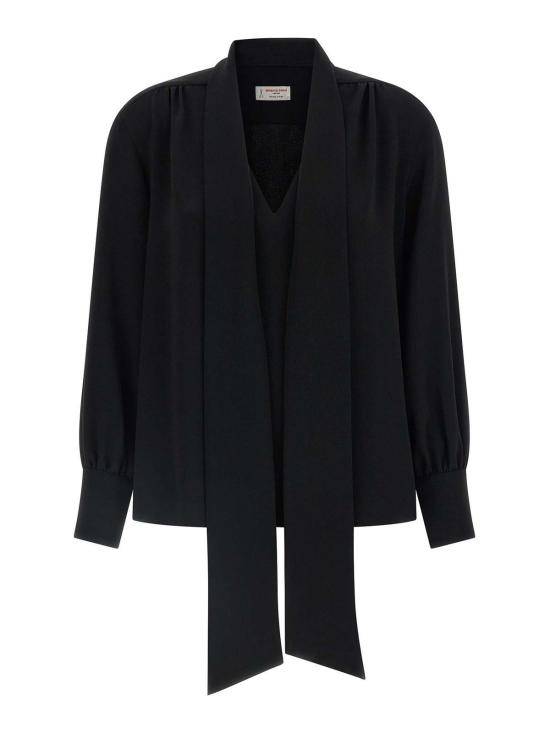 26FW 알베르토비아니 블라우스 MM857AC003090 BLACK
