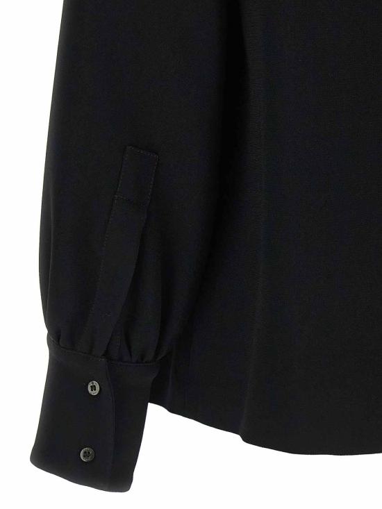 26FW 알베르토비아니 블라우스 MM857AC003090 BLACK - ALBERTO BIANI