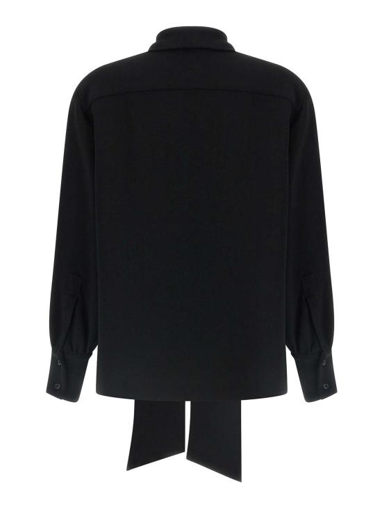 26FW 알베르토비아니 블라우스 MM857AC003090 BLACK - ALBERTO BIANI