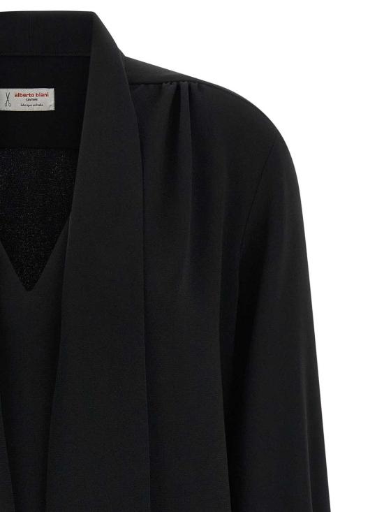 26FW 알베르토비아니 블라우스 MM857AC003090 BLACK - ALBERTO BIANI