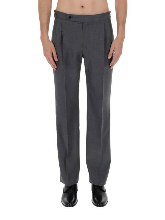 26SS 돌체앤가바나 스트레이트 팬츠 GP1A2THU2BLS8291 Grey - DOLCE & GABBANA