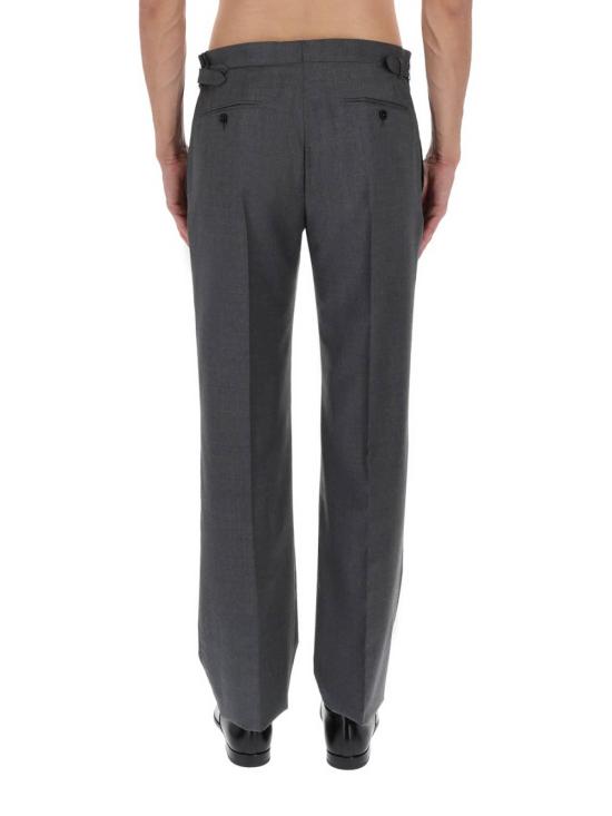 26SS 돌체앤가바나 스트레이트 팬츠 GP1A2THU2BLS8291 Grey - DOLCE & GABBANA