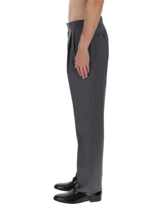 26SS 돌체앤가바나 스트레이트 팬츠 GP1A2THU2BLS8291 Grey - DOLCE & GABBANA