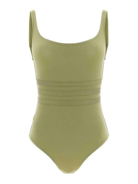  에레스 원피스 수영복 011401ALLIGATOR Green