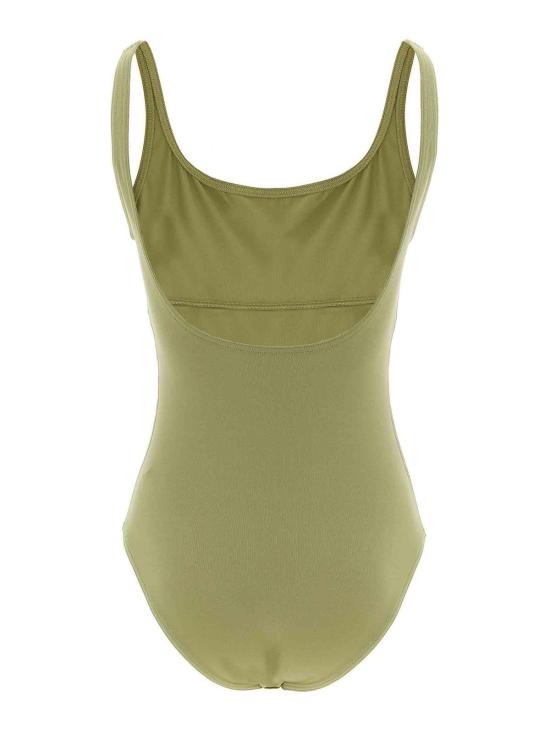  에레스 원피스 수영복 011401ALLIGATOR Green - ERES