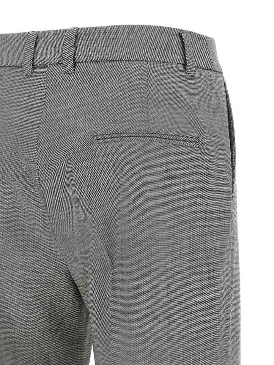 26FW 알베르토비아니 스트레이트 팬츠 CC835WO031198 Grey - ALBERTO BIANI