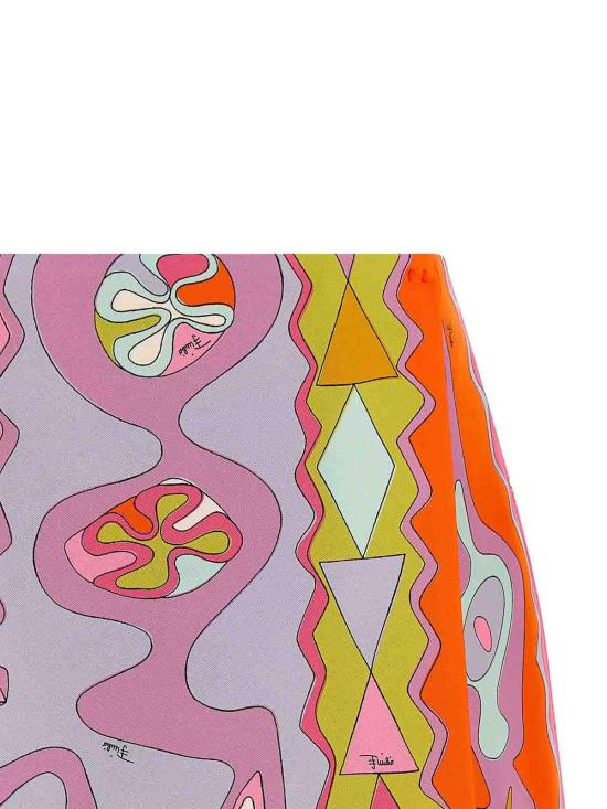 26SS 에밀리오푸치 숏 원피스 6HRV366H863059 Multicolour - EMILIO PUCCI