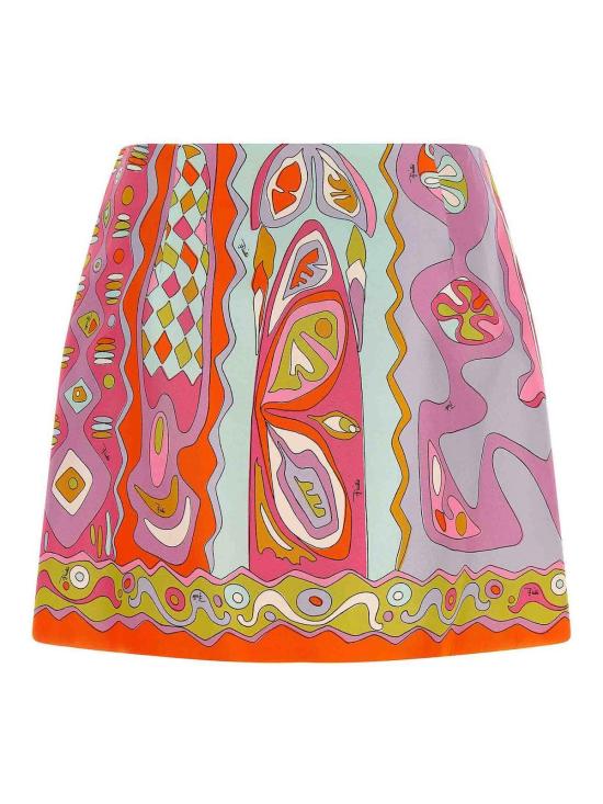26SS 에밀리오푸치 숏 원피스 6HRV366H863059 Multicolour - EMILIO PUCCI