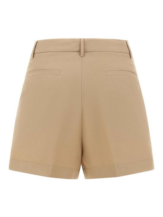 26SS 파비아나 필리피 숏팬츠 PAD266F338L7900157 BROWN - FABIANA FILIPPI