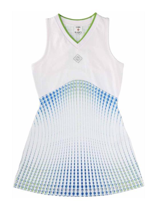 26SS 카사블랑카 숏팬츠 WSP26JDR02002DOTS Multicolour