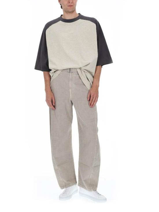 26FW 피어오브갓 반팔 티셔츠 125SP264061FHEATHERSTONEIRONGREY MULTICOLOUR - FEAR OF GOD