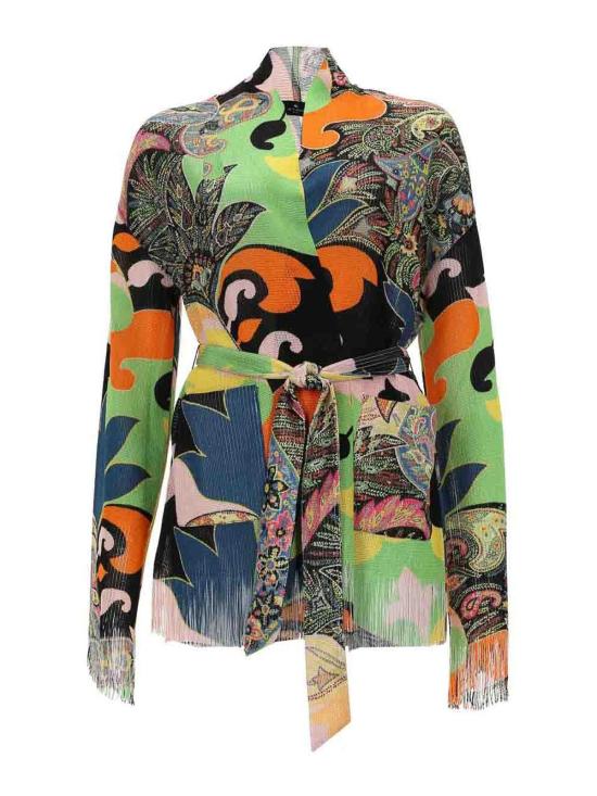 26SS 에트로 탑 WRKP0043AKH91X0885 Multicolour
