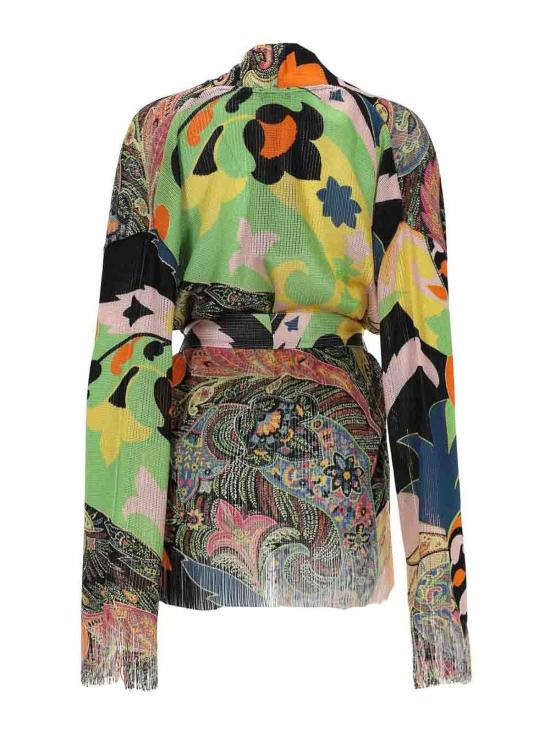 26SS 에트로 탑 WRKP0043AKH91X0885 Multicolour - ETRO