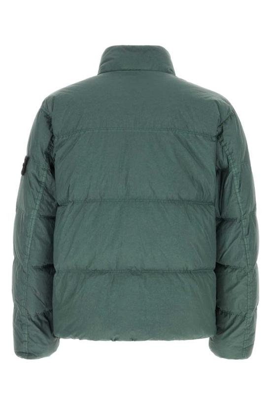 26FW 스톤 아일랜드 윈드 레지스턴트 & 안티드롭 다운 재킷 L2S154100109S0A23 V005T GREEN - STONE ISLAND