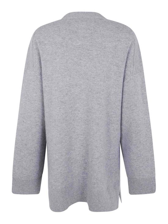 25FW 토템 가디건 254WRT0572YA0126039 GREY - TOTEME