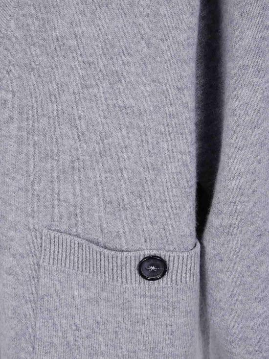 25FW 토템 가디건 254WRT0572YA0126039 GREY - TOTEME
