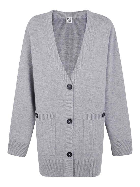 25FW 토템 가디건 254WRT0572YA0126039 GREY