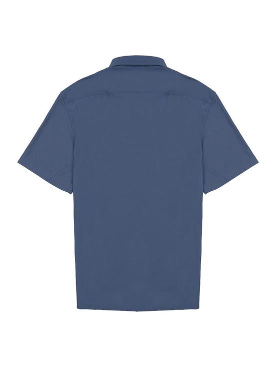 26SS 아키비움 셔츠 AR26S77PONEUPIQUET213 BLUE - ARCHIVIUM