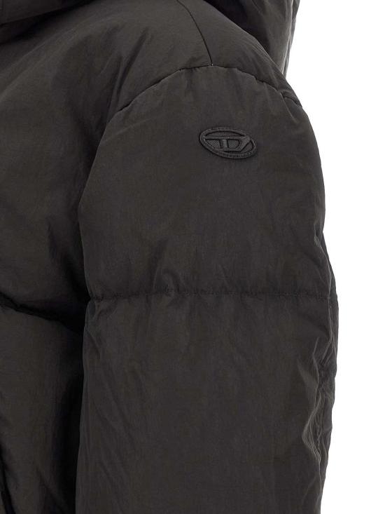 26FW 디젤 패딩 A236950GHBZ9XX BLACK - DIESEL
