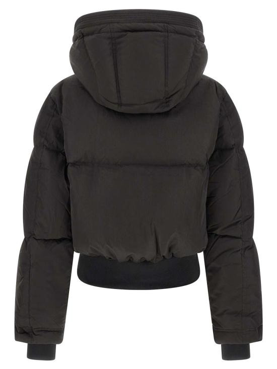 26FW 디젤 패딩 A236950GHBZ9XX BLACK - DIESEL