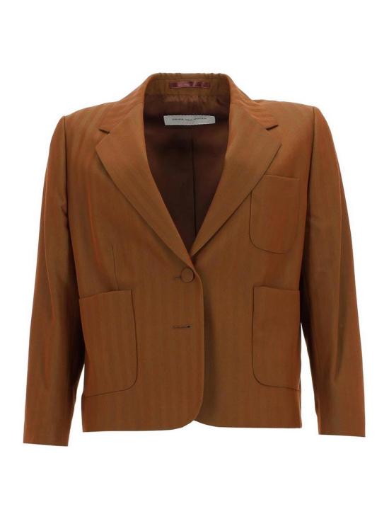 26SS 드리스 반 노튼 수트 자켓 1304033121712 BROWN