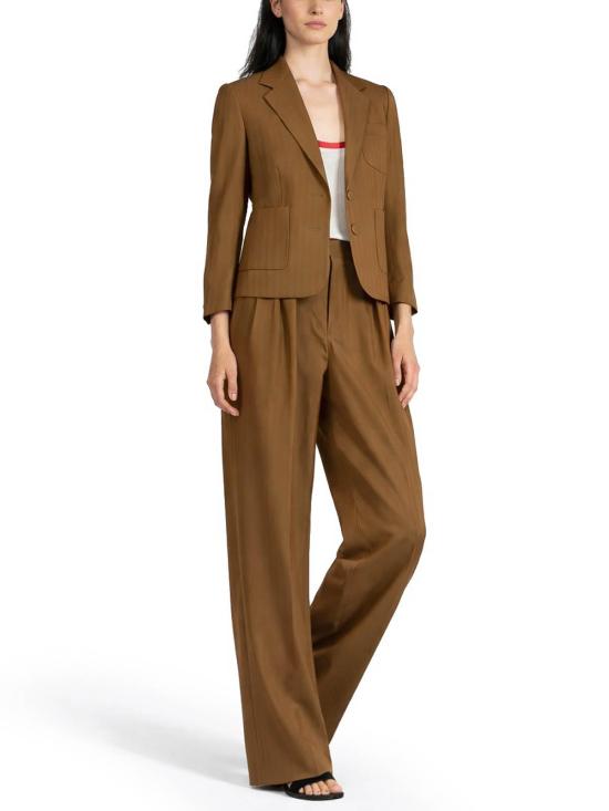 26SS 드리스 반 노튼 수트 자켓 1304033121712 BROWN - DRIES VAN NOTEN