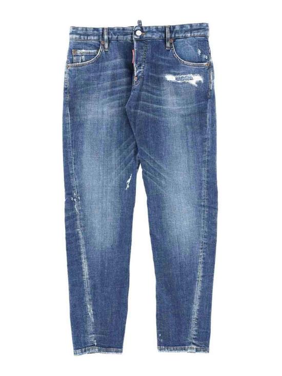 26SS 디스퀘어드2 데님 팬츠 S74LB1871S30872470 BLUE