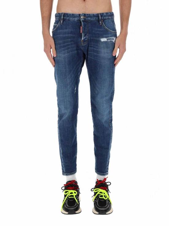26SS 디스퀘어드2 데님 팬츠 S74LB1871S30872470 BLUE - DSQUARED2