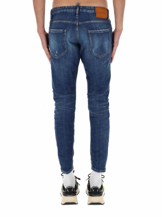 26SS 디스퀘어드2 데님 팬츠 S74LB1871S30872470 BLUE - DSQUARED2