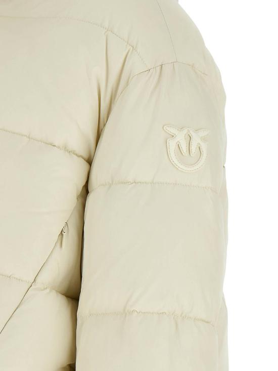 26FW 핑코 패딩 101602A3EAC10 BEIGE - PINKO