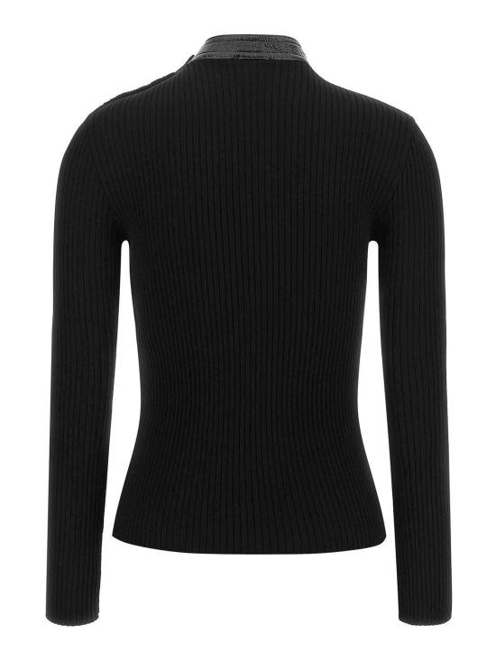 26FW 쿠레쥬 탑 326MPU285FI00019999 Black - COURREGES