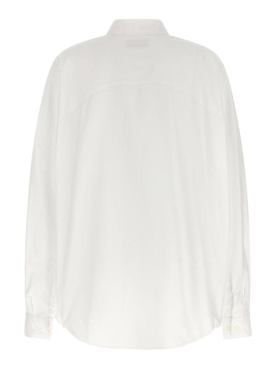 26FW 드리스 반 노튼 셔츠 262131E18 WHITE - DRIES VAN NOTEN