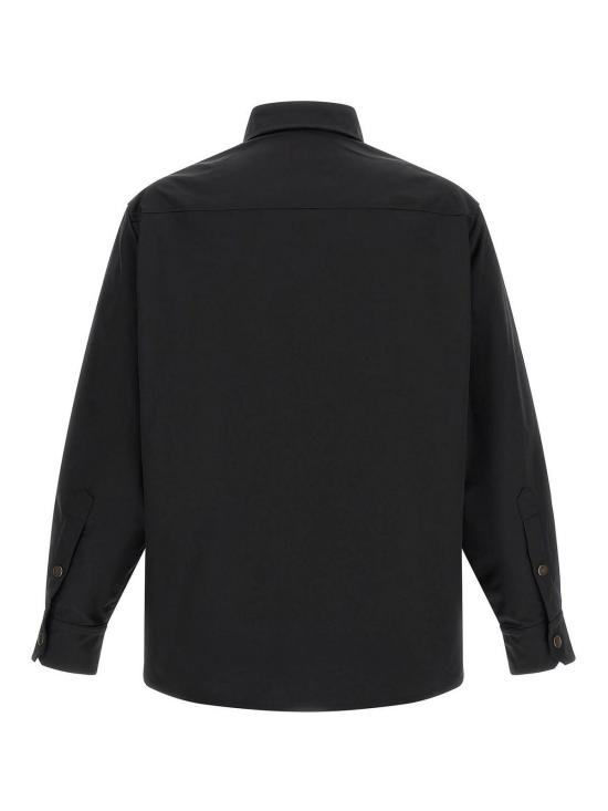 26FW 발렌티노 가라바니 셔츠 V3CIO06BET0NO BLACK - VALENTINO GARAVANI