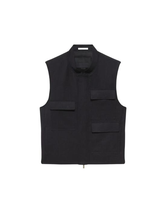  헬무트랭 패딩 조끼 헬무트 랭 유틸리티 조끼 - HELMUT LANG