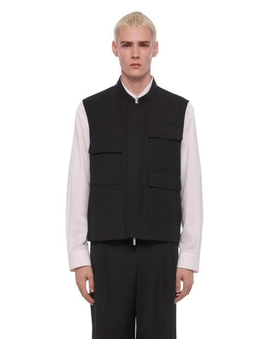  헬무트랭 패딩 조끼 헬무트 랭 유틸리티 조끼 - HELMUT LANG