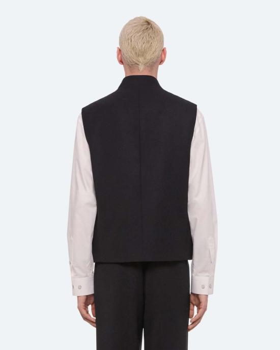  헬무트랭 패딩 조끼 헬무트 랭 유틸리티 조끼 - HELMUT LANG