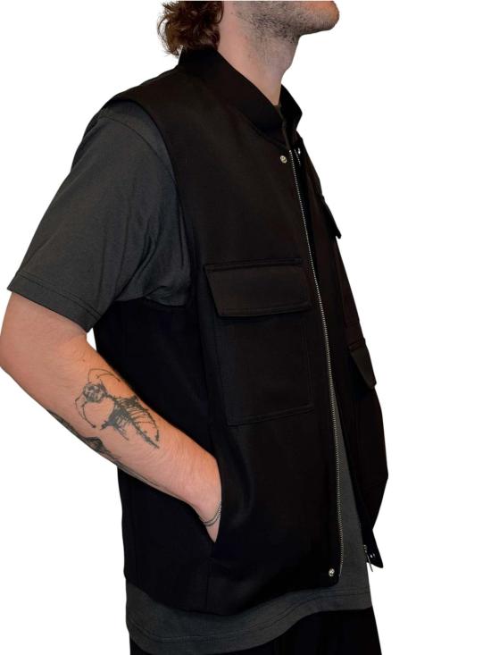  헬무트랭 패딩 조끼 헬무트 랭 유틸리티 조끼 - HELMUT LANG