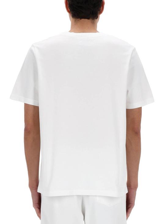 26SS 카사블랑카 반팔 티셔츠 MSP26JTS00101TENNISCLUBICON WHITE - CASABLANCA