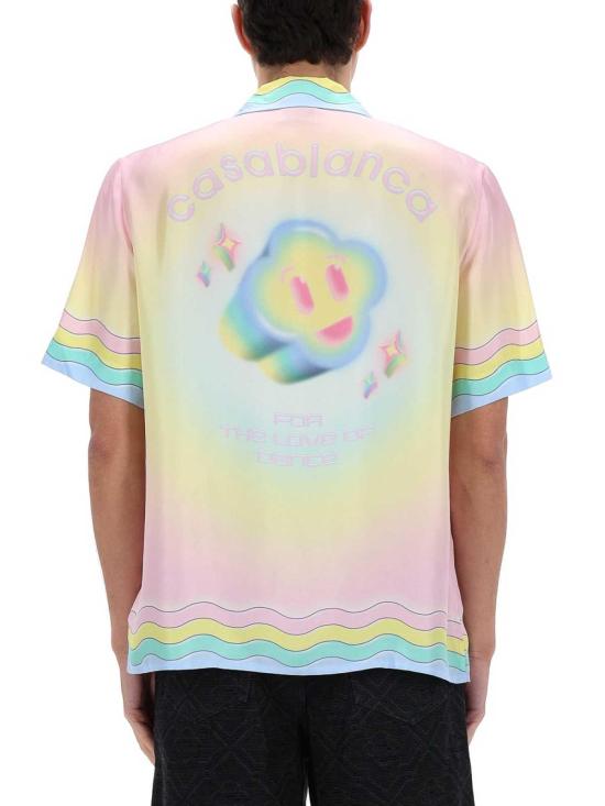 26SS 카사블랑카 셔츠 MSP26SH00303FORTHELOVEOFDANCE MULTICOLOUR - CASABLANCA