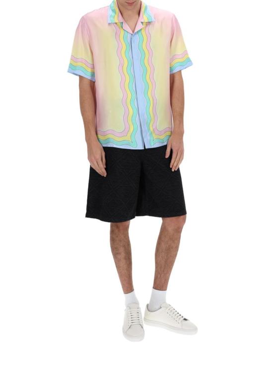 26SS 카사블랑카 셔츠 MSP26SH00303FORTHELOVEOFDANCE MULTICOLOUR - CASABLANCA