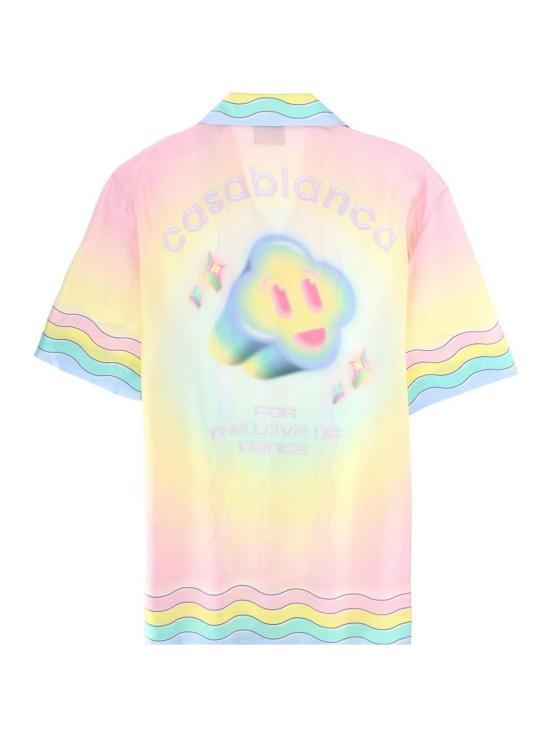 26SS 카사블랑카 셔츠 MSP26SH00303FORTHELOVEOFDANCE MULTICOLOUR - CASABLANCA