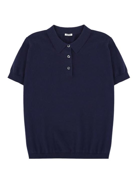 26SS 아스페시 폴로 티셔츠 3236M12701098 BLUE