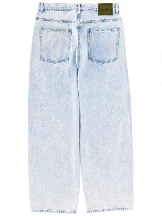 26SS 드롤드무슈 스트레이트 팬츠 BP201CO123LIGHTBLUE Denim - DROLE DE MONSIEUR