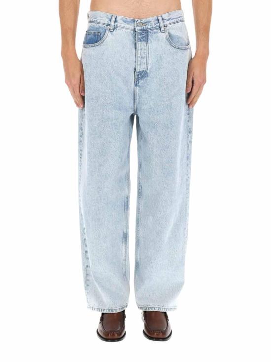 26SS 드롤드무슈 스트레이트 팬츠 BP201CO123LIGHTBLUE Denim - DROLE DE MONSIEUR