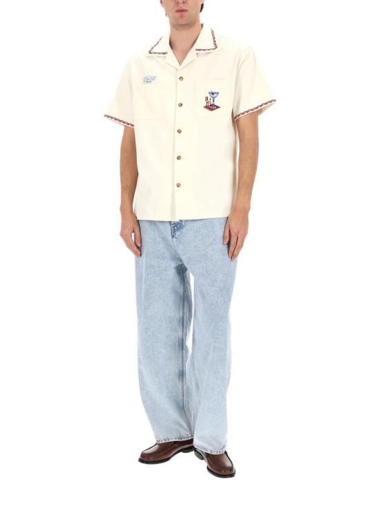 26SS 드롤드무슈 스트레이트 팬츠 BP201CO123LIGHTBLUE Denim - DROLE DE MONSIEUR